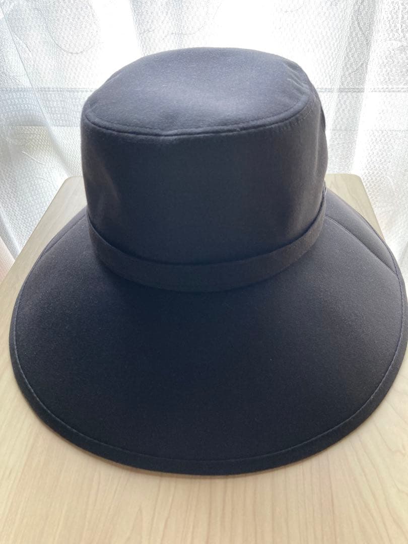 サンバリア100 ウィンドハット ブラック　新品未使用