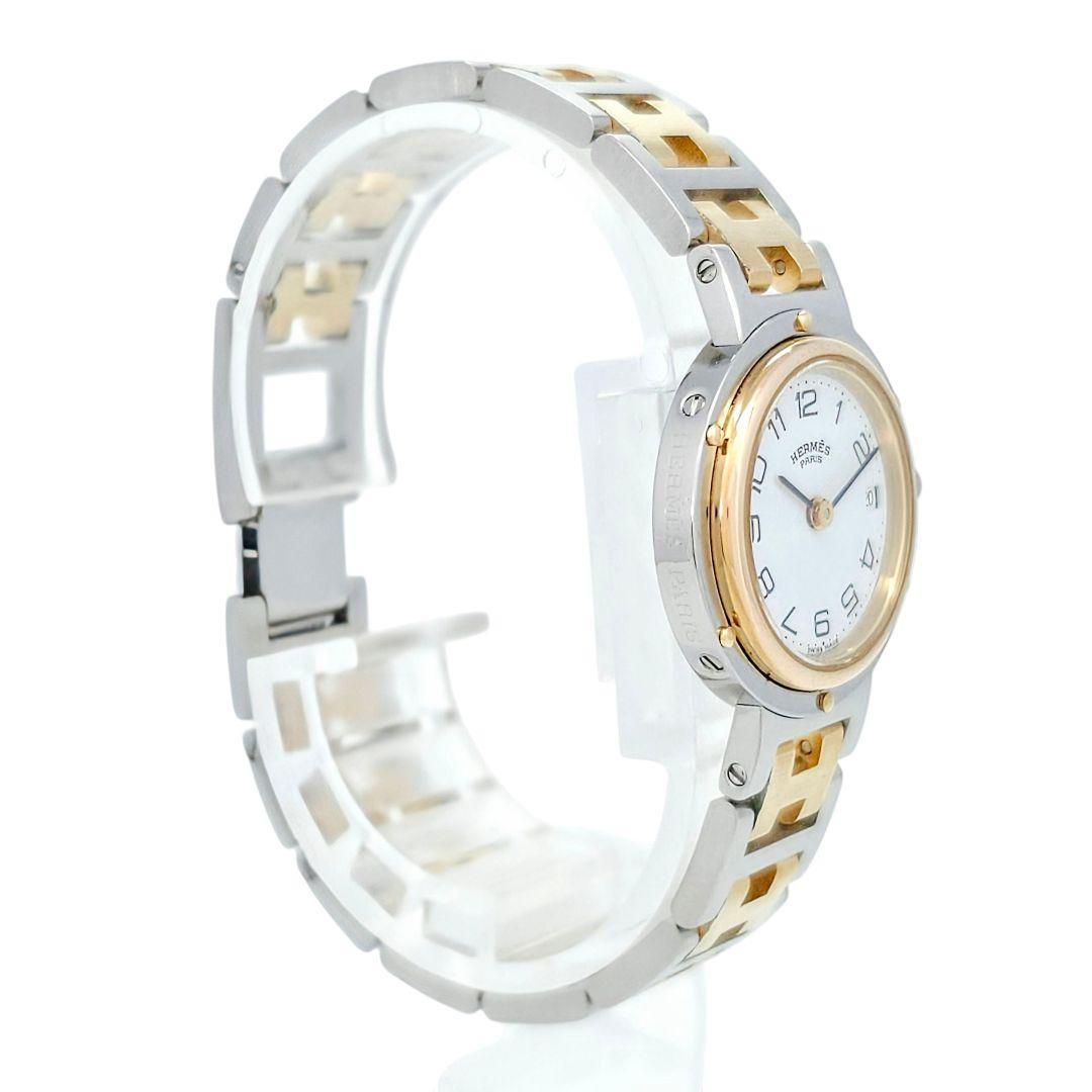 ✨新品電池✨HERMES エルメス クリッパー Hベルト レディース 腕時計