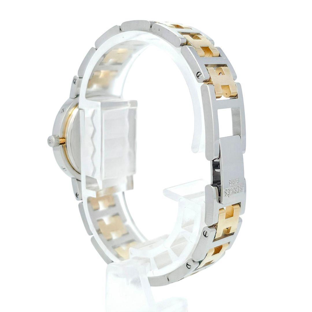 ✨新品電池✨HERMES エルメス クリッパー Hベルト レディース 腕時計