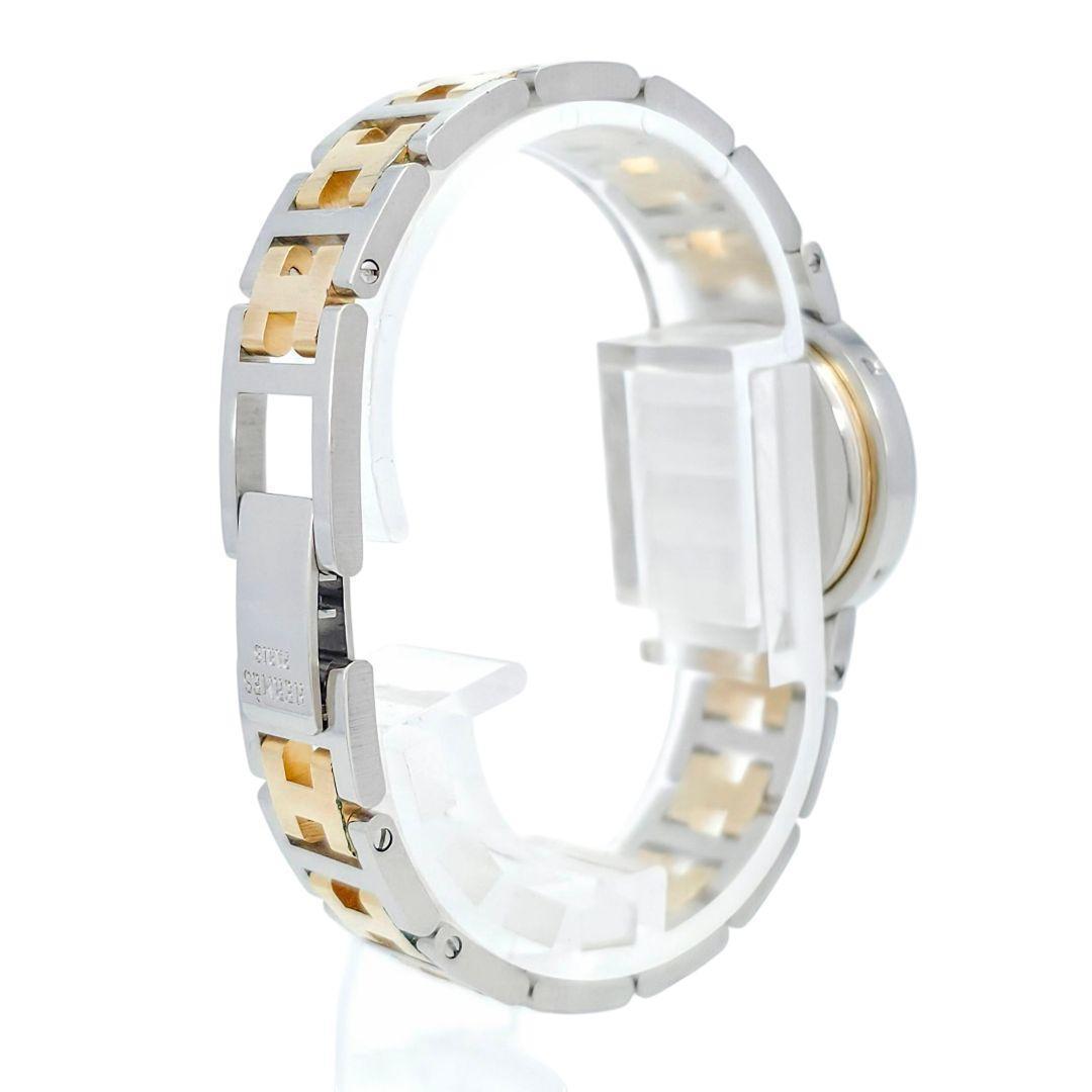 ✨新品電池✨HERMES エルメス クリッパー Hベルト レディース 腕時計