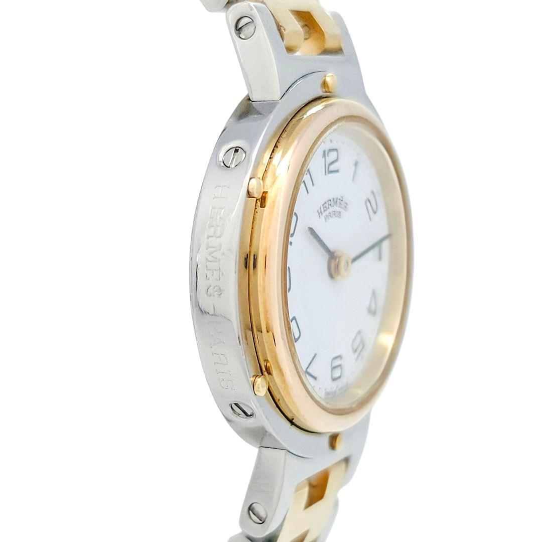 ✨新品電池✨HERMES エルメス クリッパー Hベルト レディース 腕時計