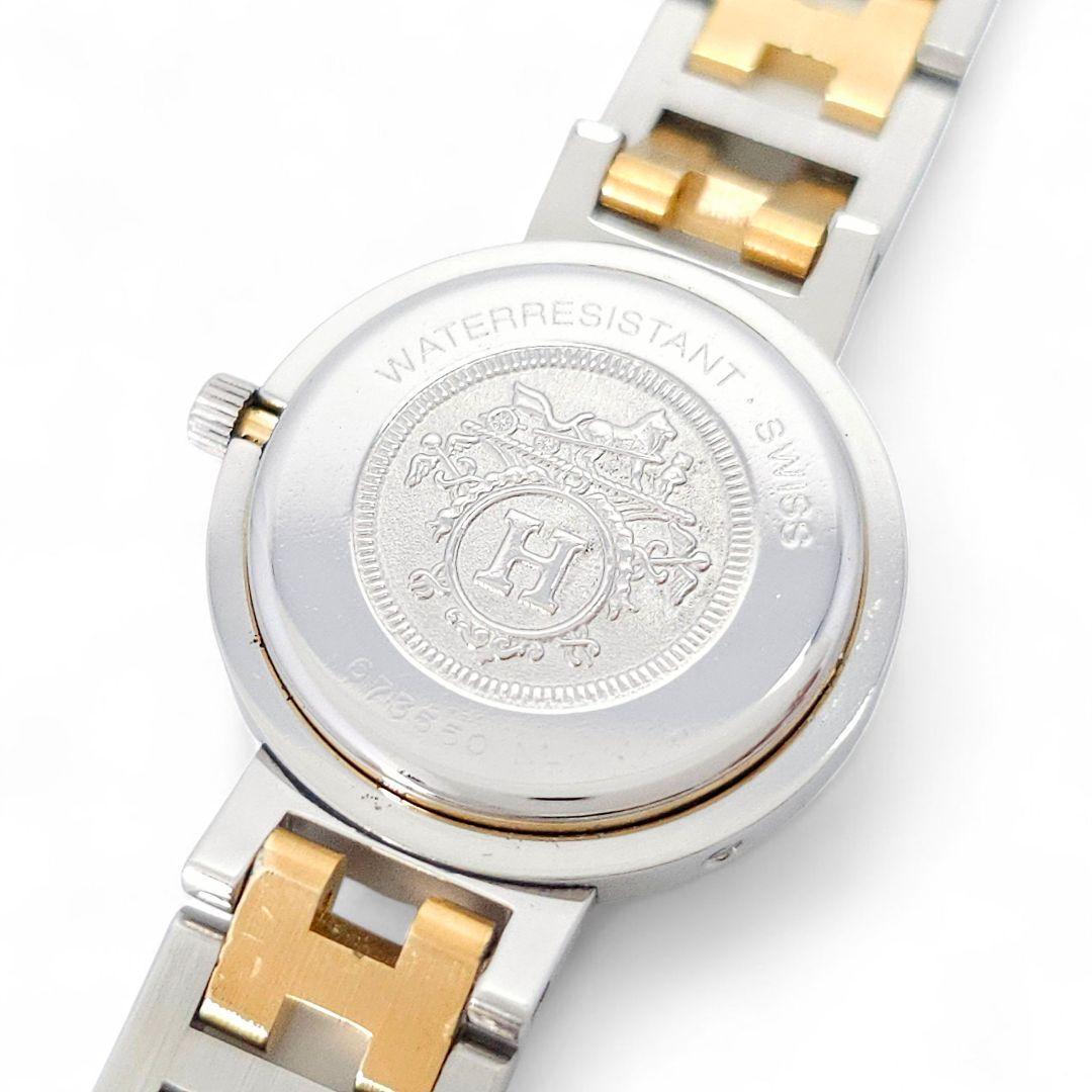 ✨新品電池✨HERMES エルメス クリッパー Hベルト レディース 腕時計
