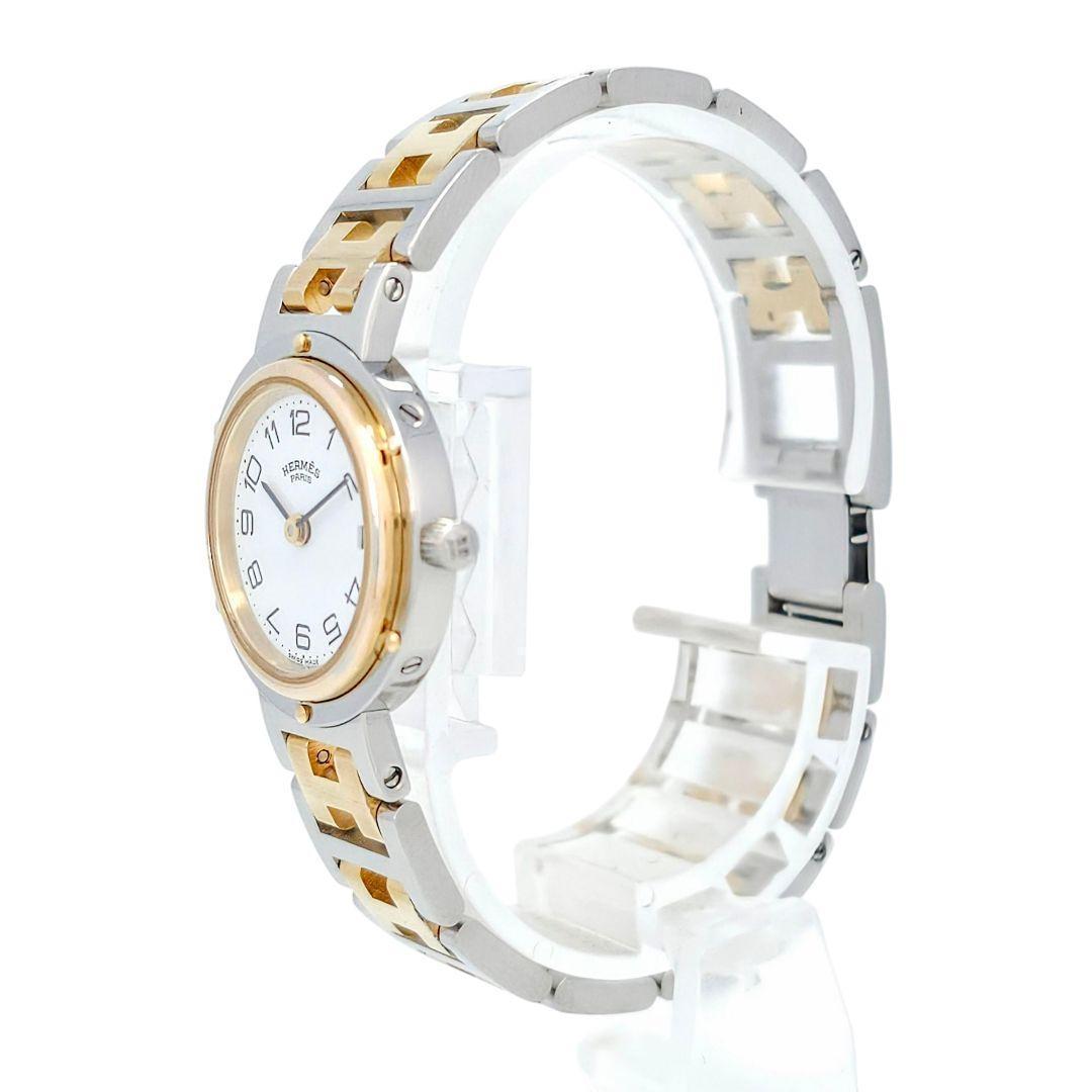 ✨新品電池✨HERMES エルメス クリッパー Hベルト レディース 腕時計