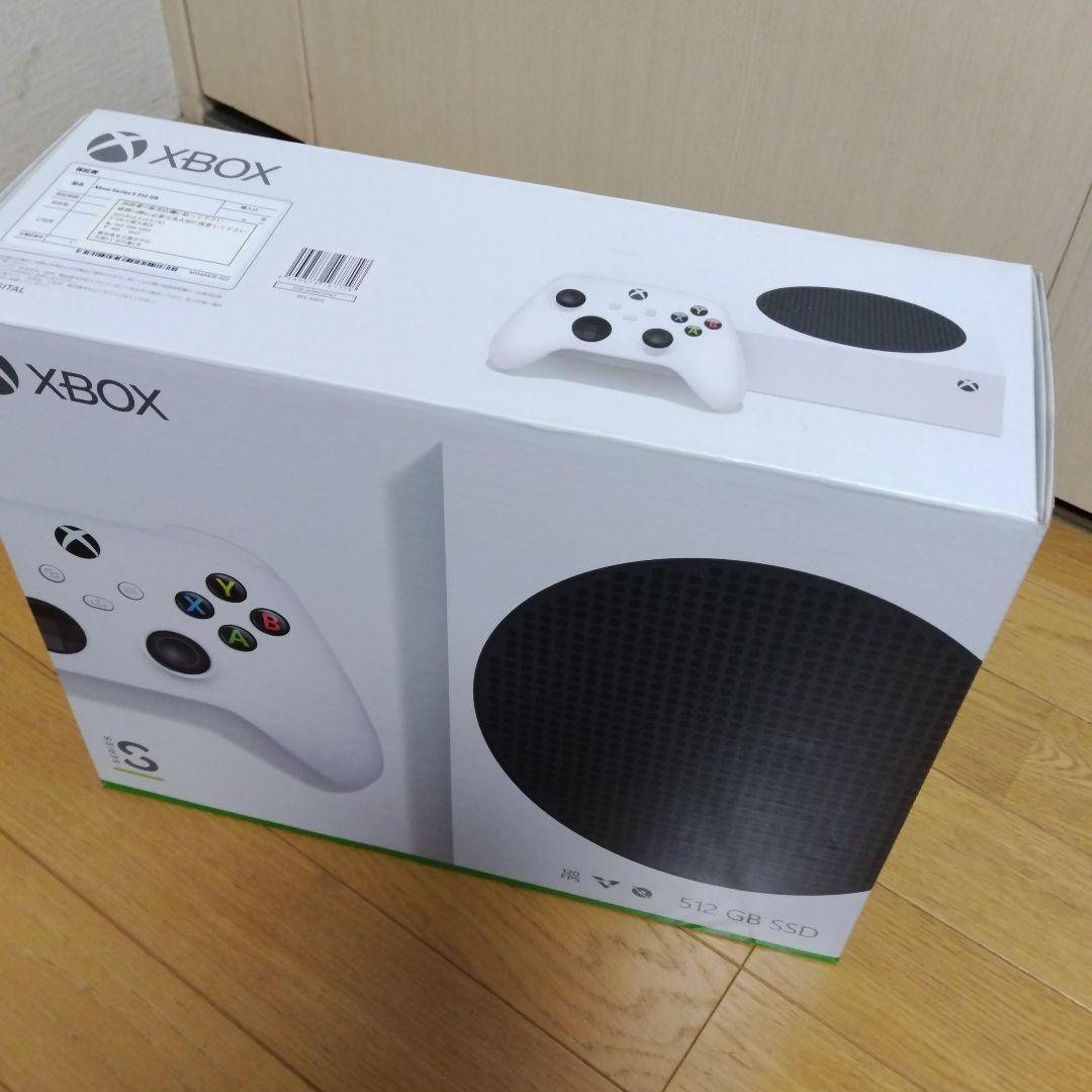 Xbox Series S　新品未開封