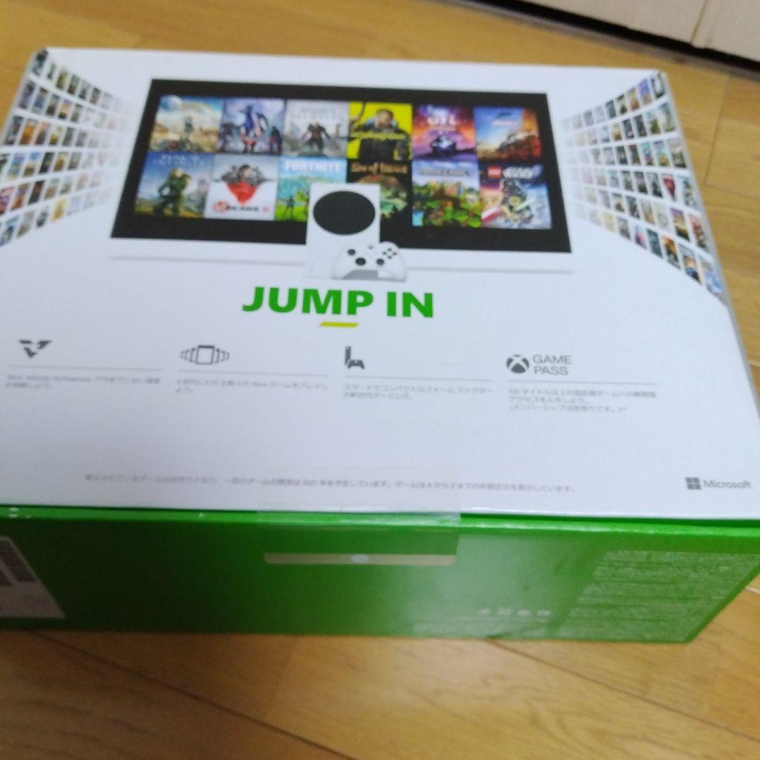 Xbox Series S　新品未開封