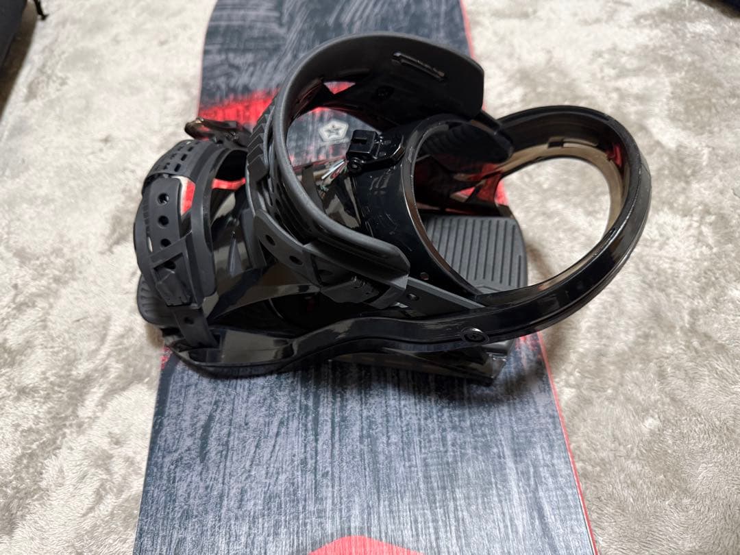 スノーボード　板/バック/グローブ/ゴーグル/ブーツ　などセット