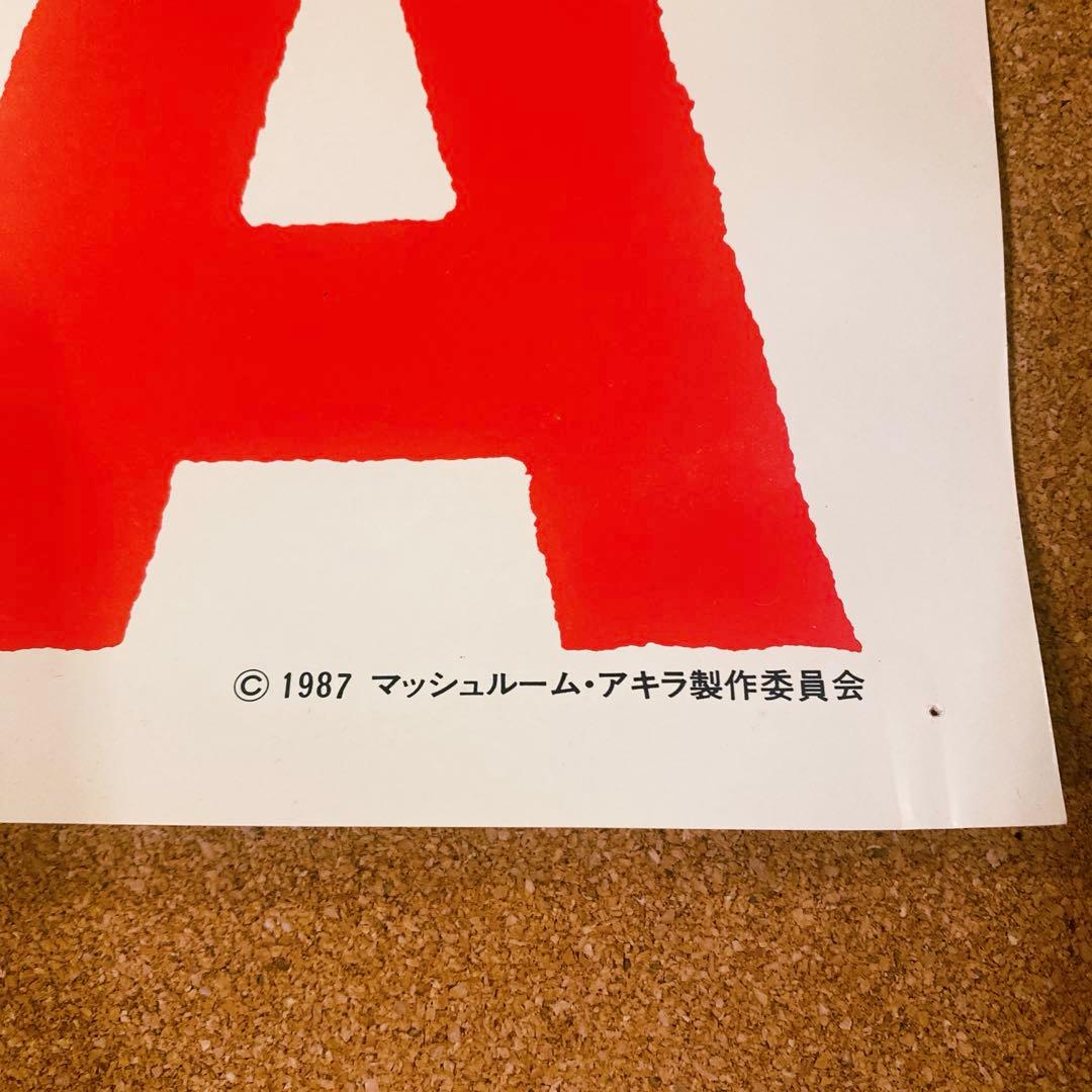 AKIRA ポスター 金田正太郎＆島鉄雄