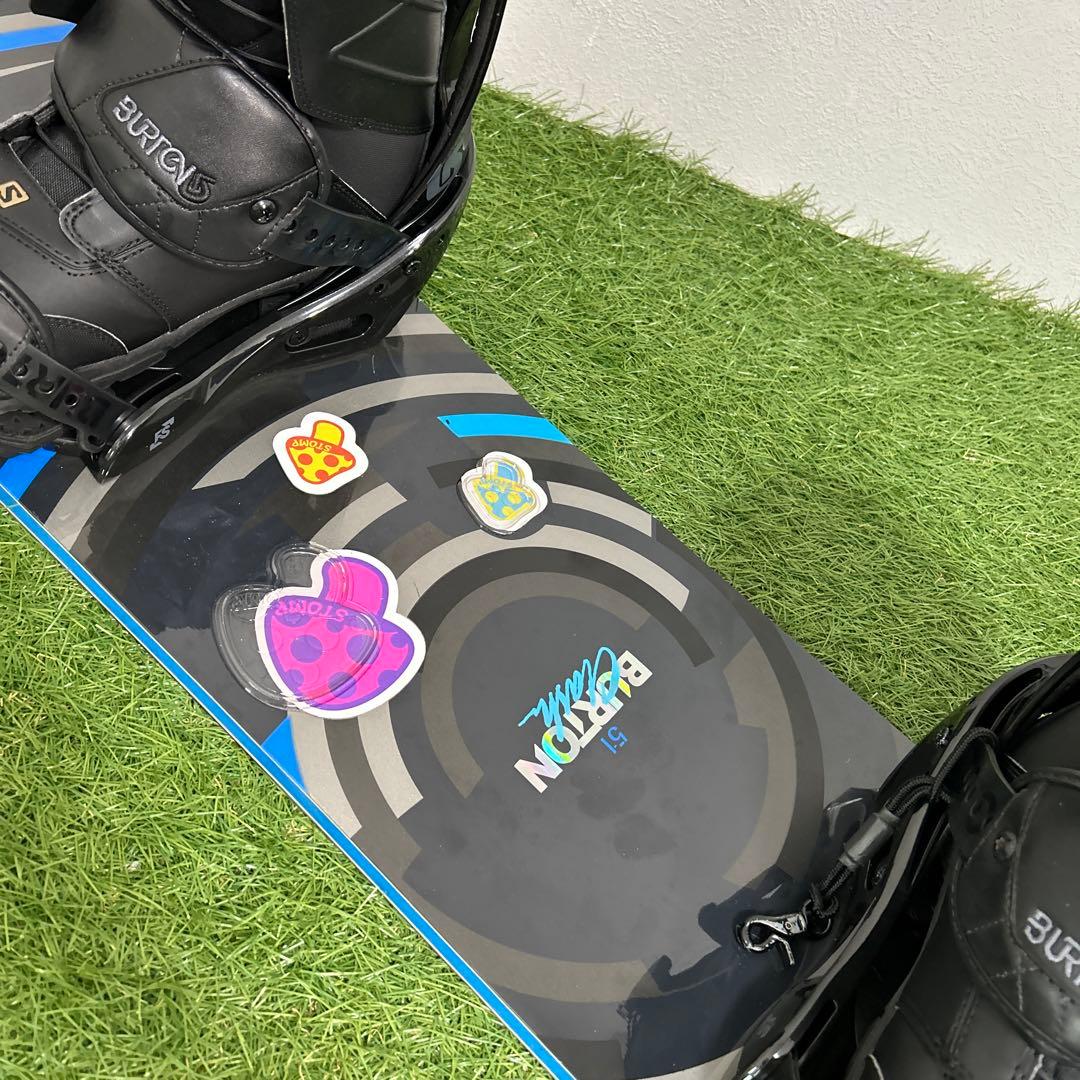 ブーツ無し‼️S26BURTON 151cm メンズスノーボードセット