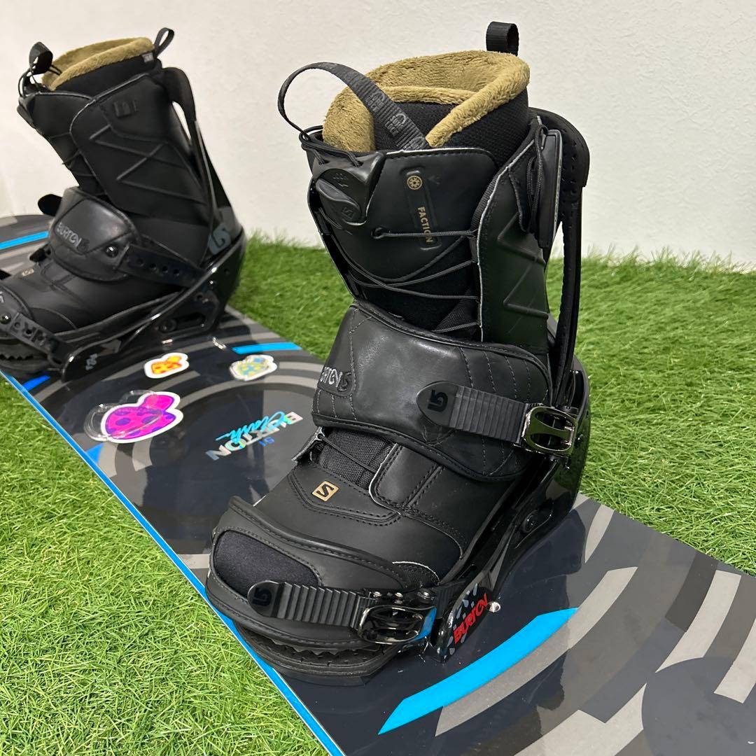 ブーツ無し‼️S26BURTON 151cm メンズスノーボードセット
