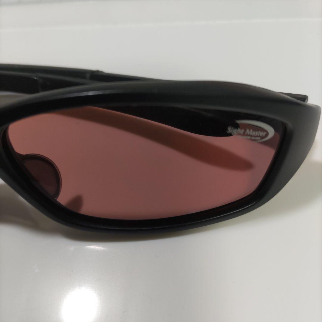 Sight Master 偏光サングラス 　ライトローズ　サイトマスター