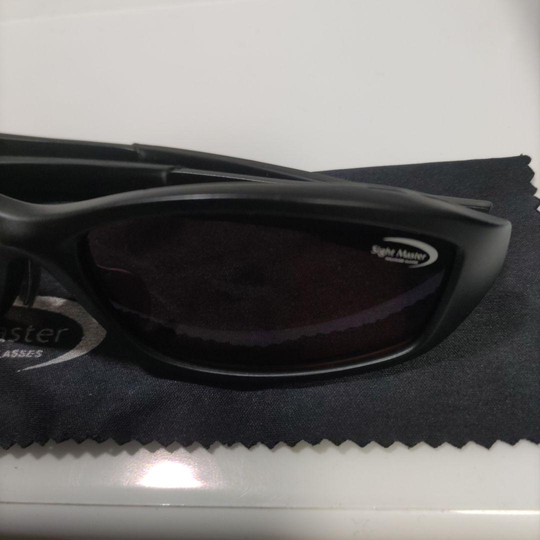Sight Master 偏光サングラス 　ライトローズ　サイトマスター
