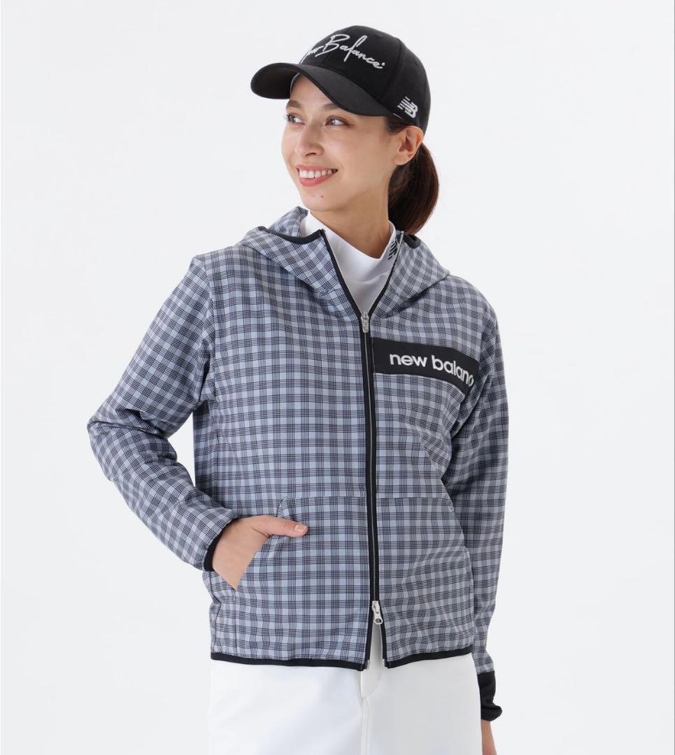 ★ニューバランスゴルフ★2025秋冬★フルジップフーディー★