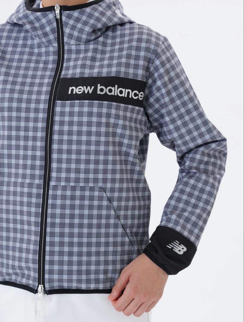 ★ニューバランスゴルフ★2025秋冬★フルジップフーディー★