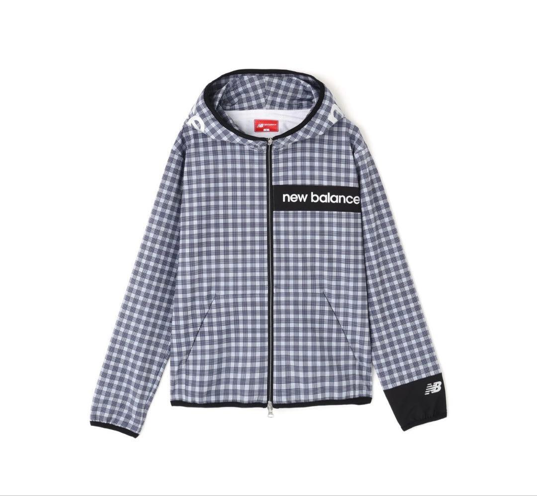 ★ニューバランスゴルフ★2025秋冬★フルジップフーディー★