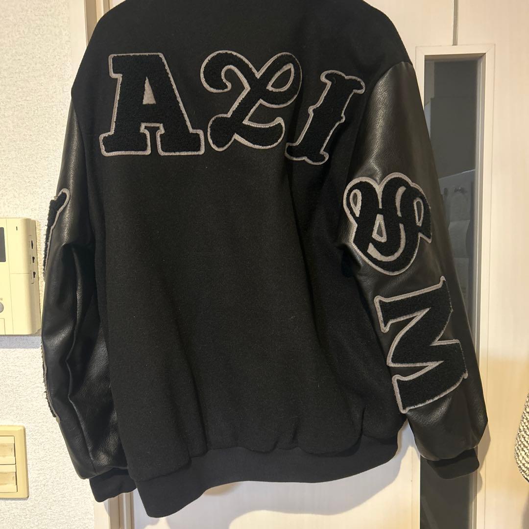 DUALISM スタジャン ブラック アウター ジャケット ストリート