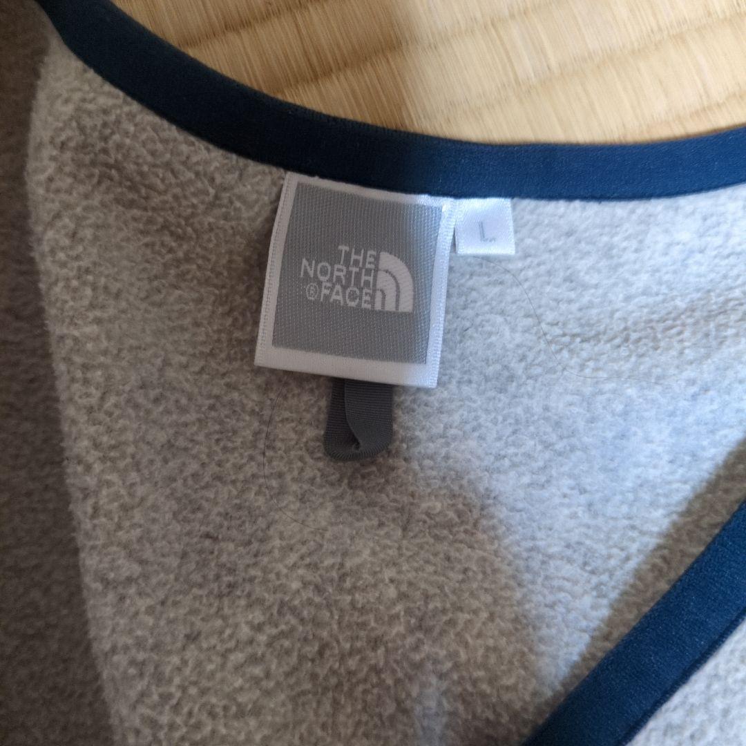 ノースフェイス　アルマディラカーディガンL