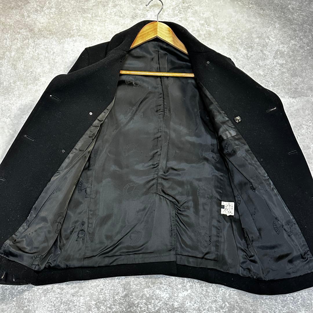 roar ロアー Pコート スワロフスキー 2丁拳銃 ウール クロスガン M