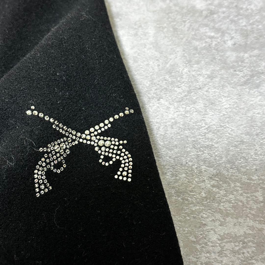 roar ロアー Pコート スワロフスキー 2丁拳銃 ウール クロスガン M