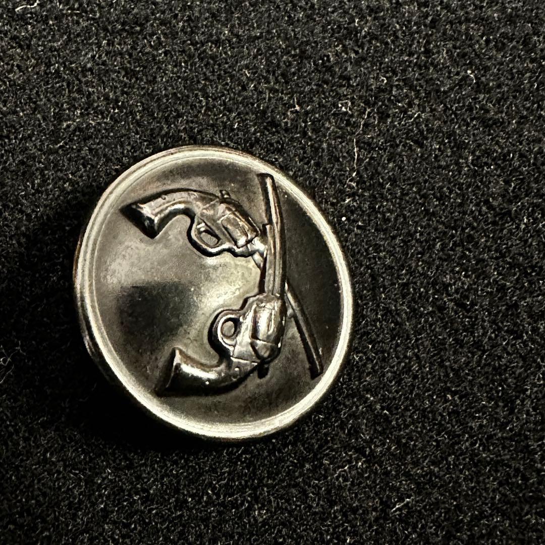 roar ロアー Pコート スワロフスキー 2丁拳銃 ウール クロスガン M