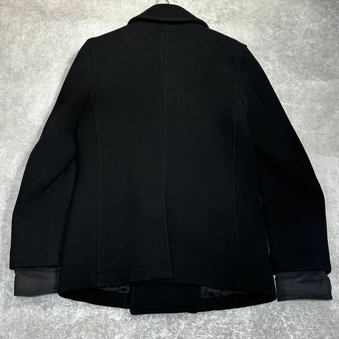 roar ロアー Pコート スワロフスキー 2丁拳銃 ウール クロスガン M