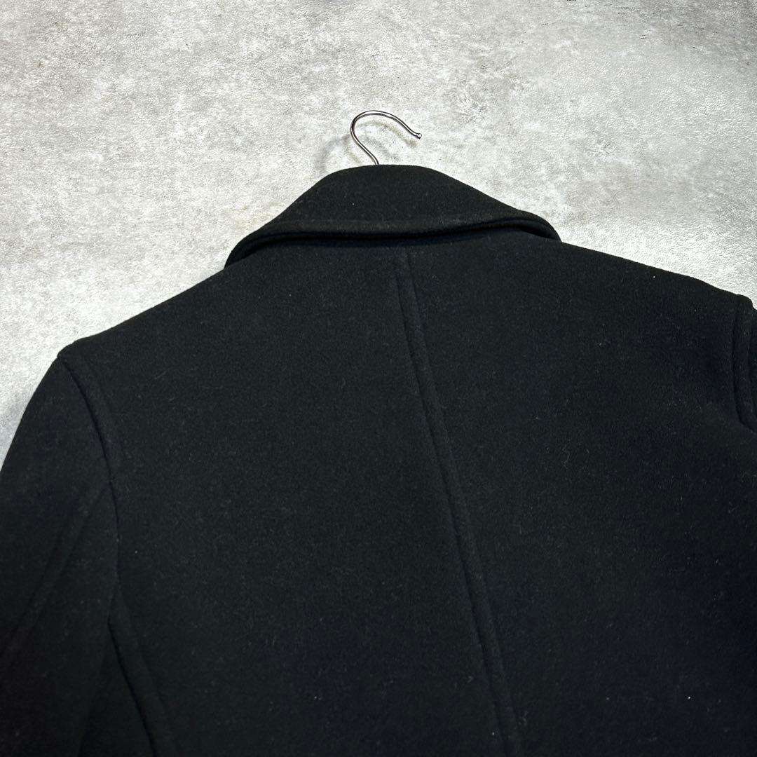 roar ロアー Pコート スワロフスキー 2丁拳銃 ウール クロスガン M