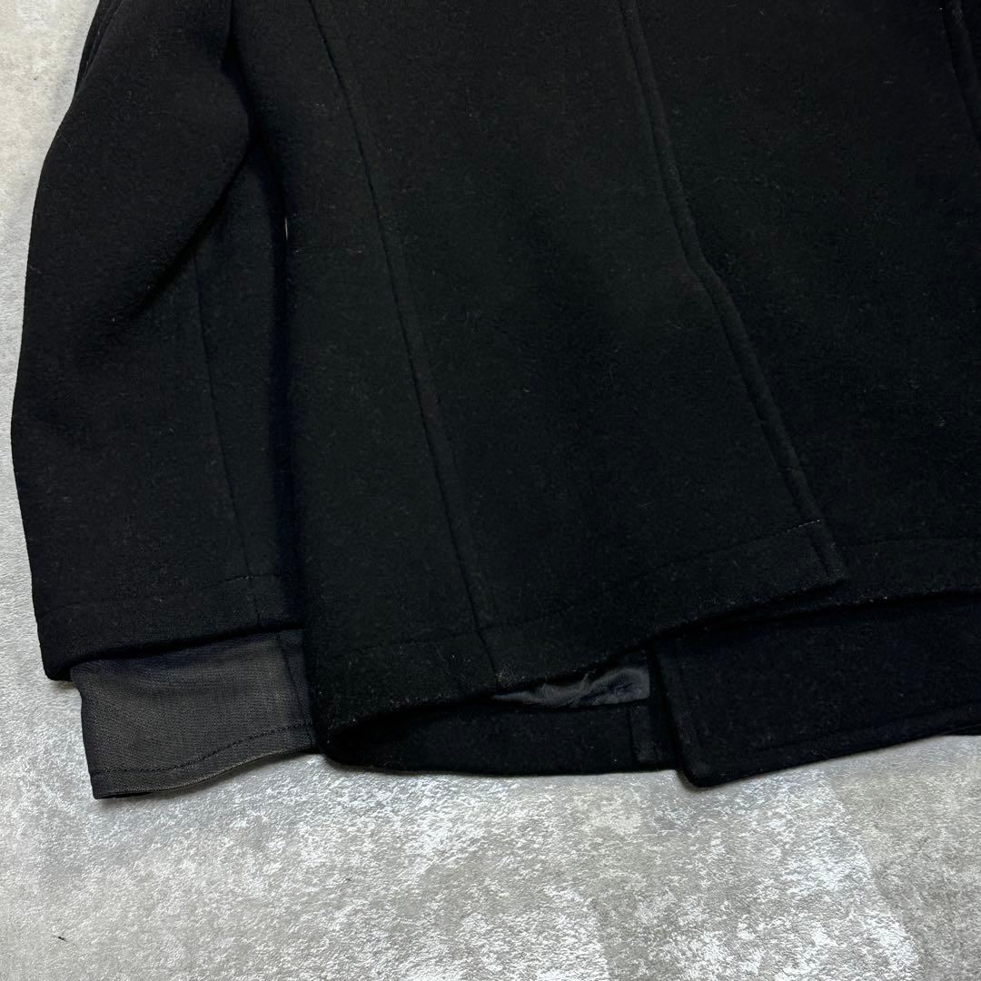 roar ロアー Pコート スワロフスキー 2丁拳銃 ウール クロスガン M