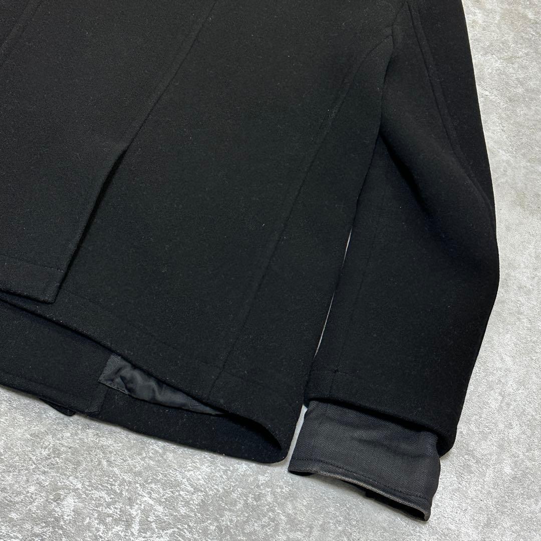 roar ロアー Pコート スワロフスキー 2丁拳銃 ウール クロスガン M