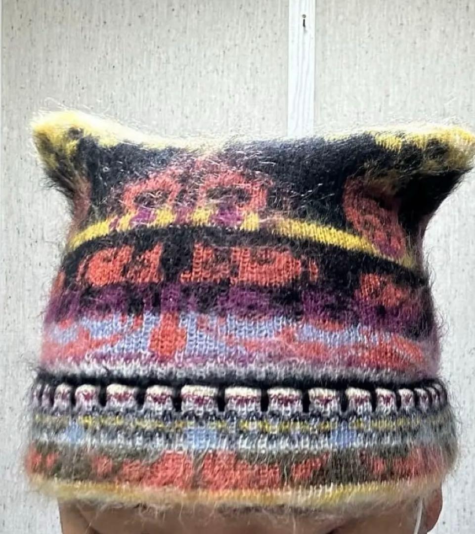 ヴィヴィアンウエストウッド Vivienne Westwood ニット帽ビーニー