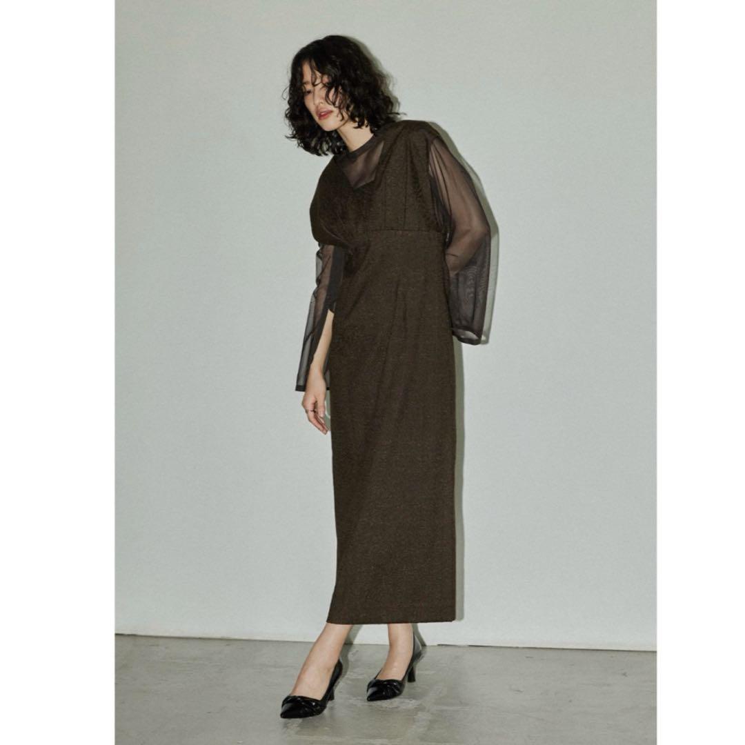 niana ジャガードドレス