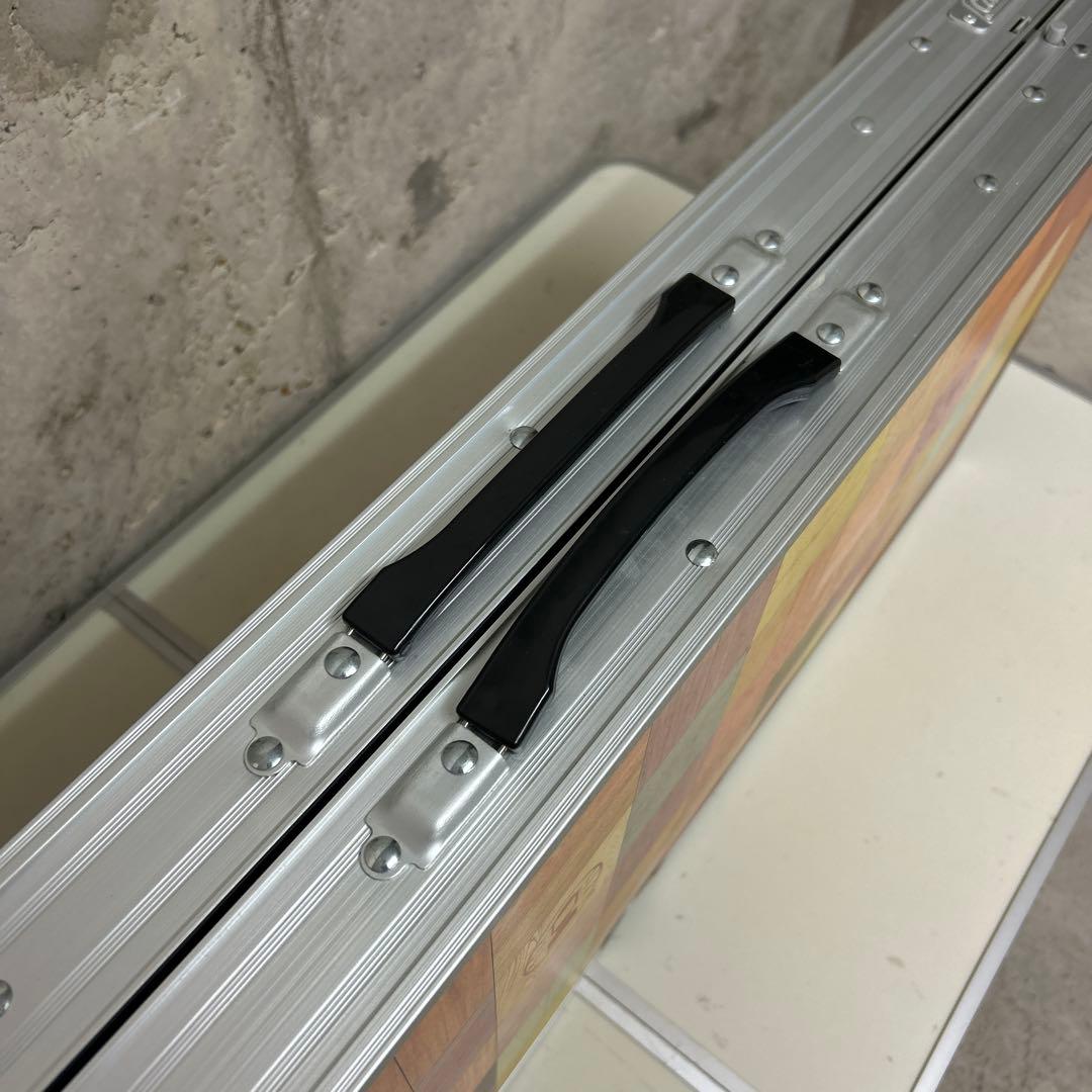 極美品　廃盤　コールマン　テーブル ナチュラルモザイク ファミリーリビングセット