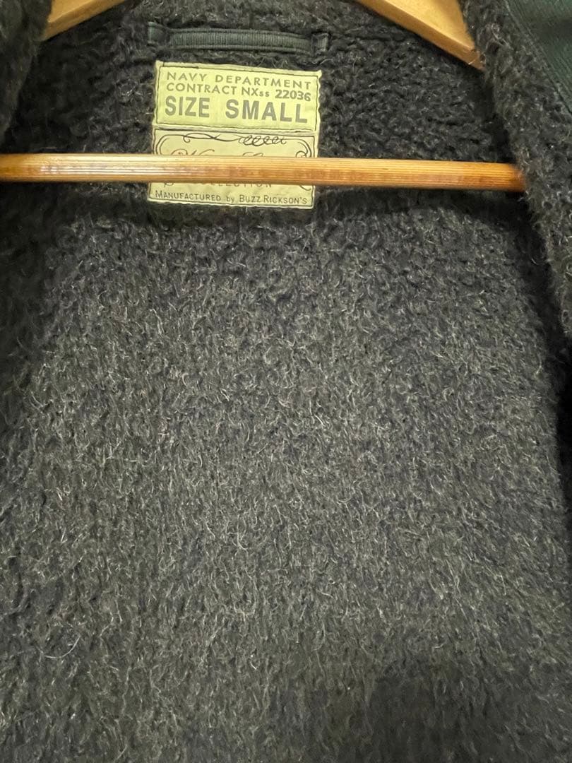 バズリクソンズ　William Gibson N-1デッキジャケット Sサイズ