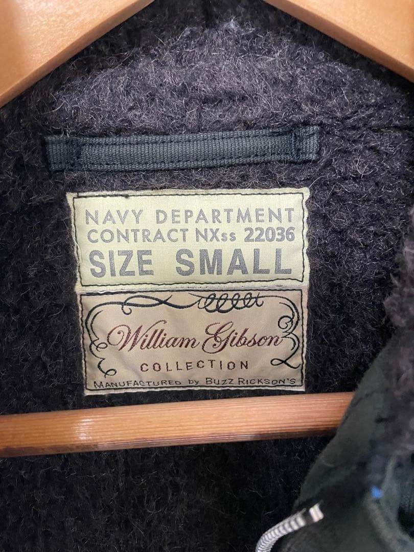 バズリクソンズ　William Gibson N-1デッキジャケット Sサイズ