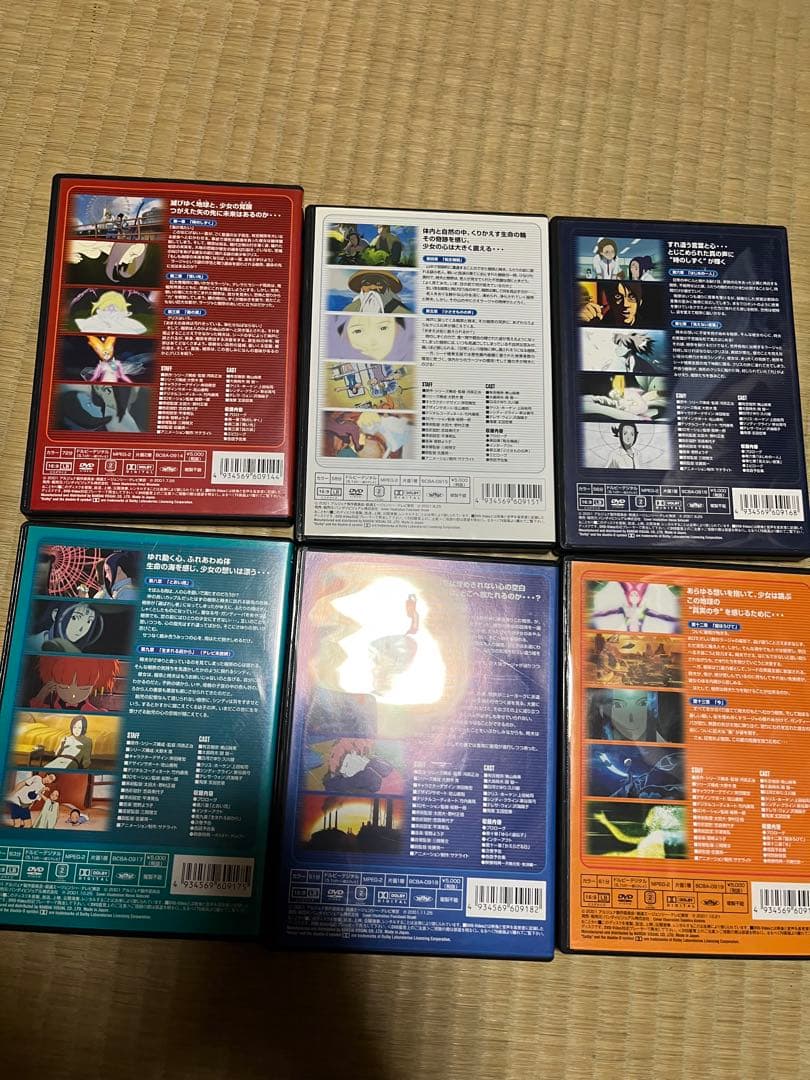 DVD 地球少女アルジュナ Director's Edition 全6巻セット