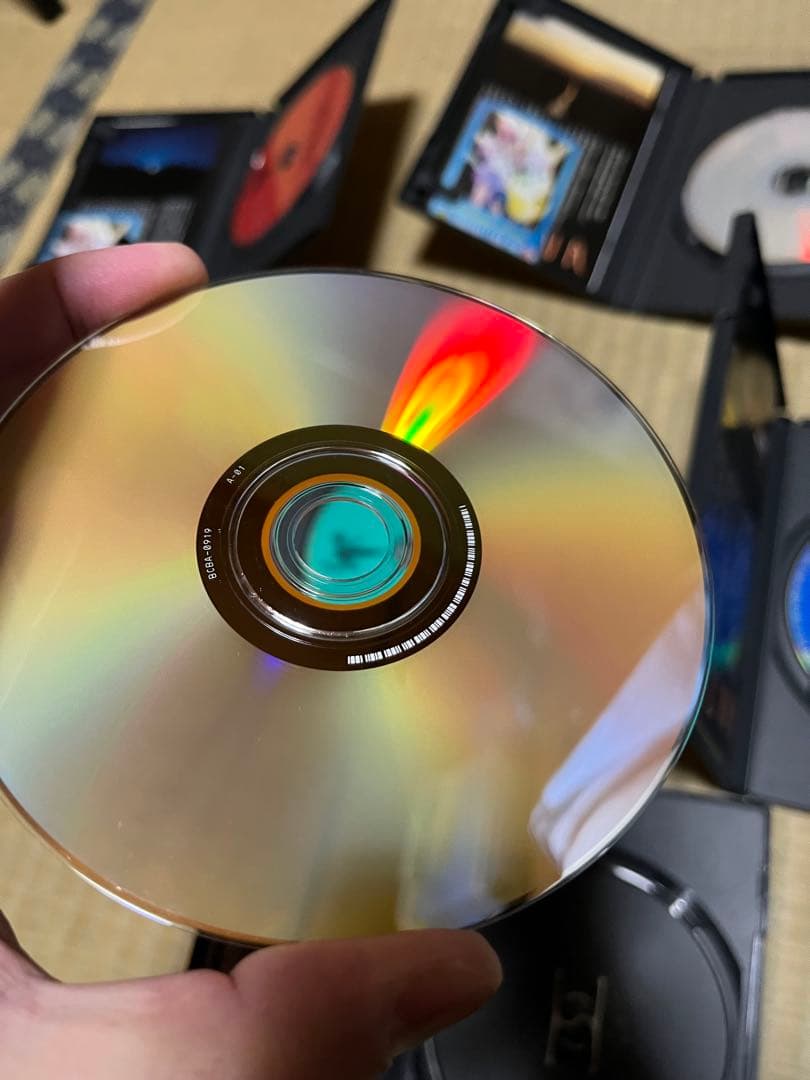 DVD 地球少女アルジュナ Director's Edition 全6巻セット