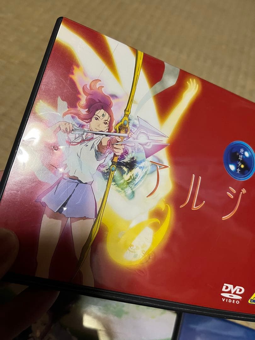 DVD 地球少女アルジュナ Director's Edition 全6巻セット