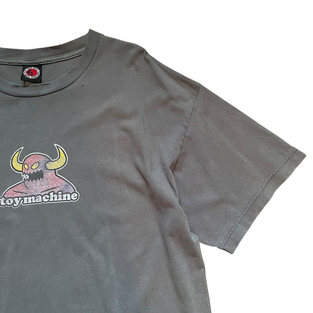 90s 00s toy machine トイマシーン Tシャツ スケートスケボー