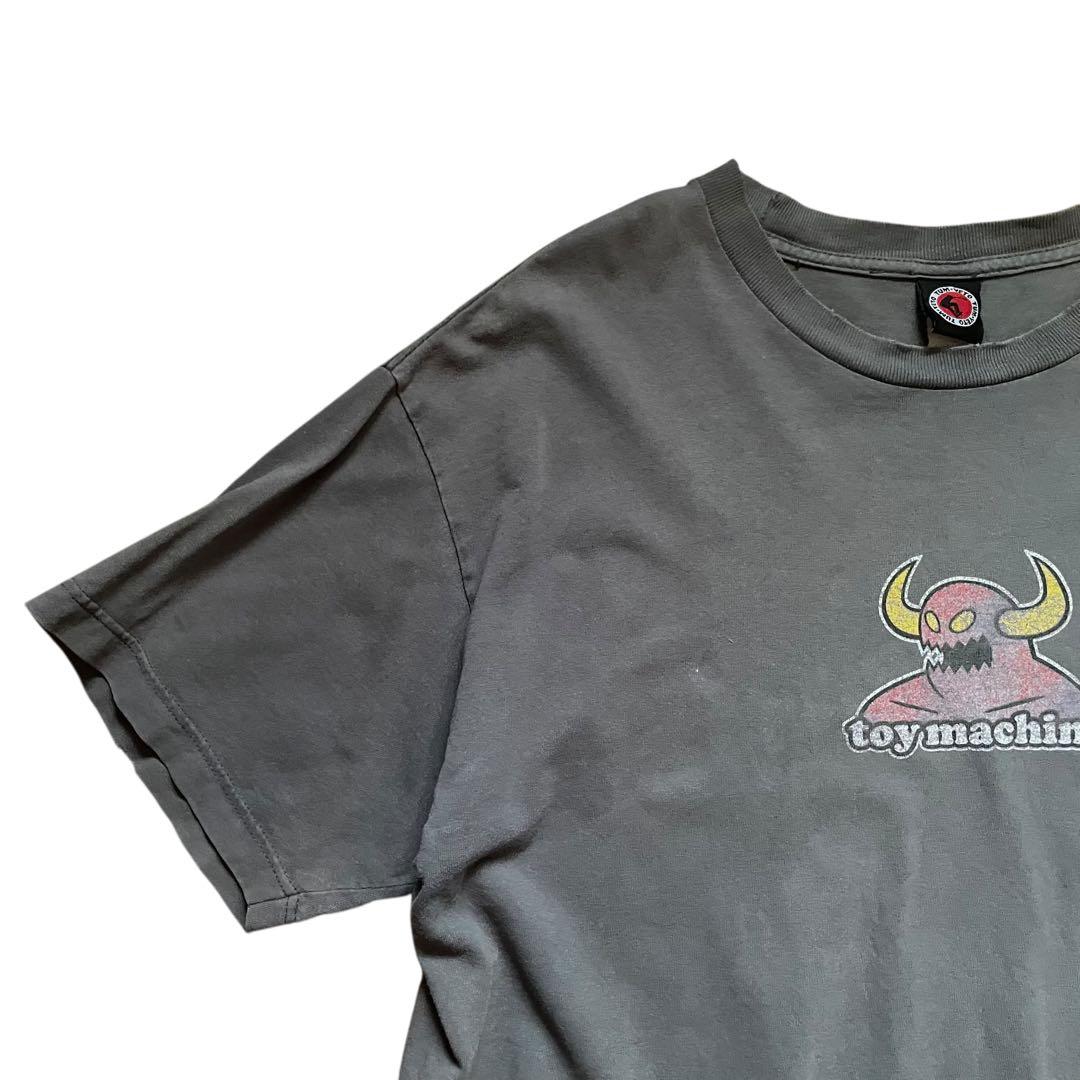 90s 00s toy machine トイマシーン Tシャツ スケートスケボー