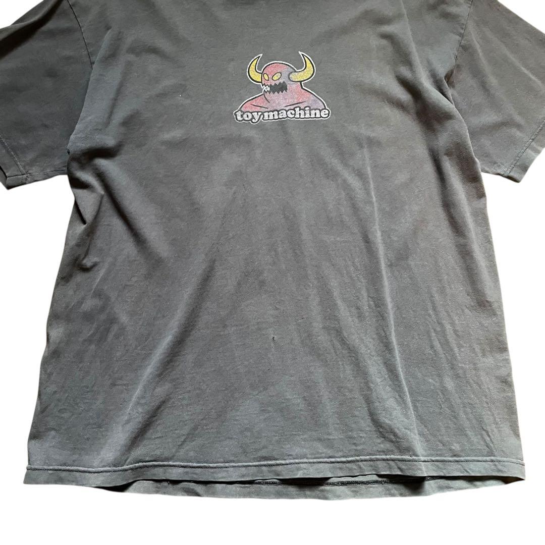 90s 00s toy machine トイマシーン Tシャツ スケートスケボー