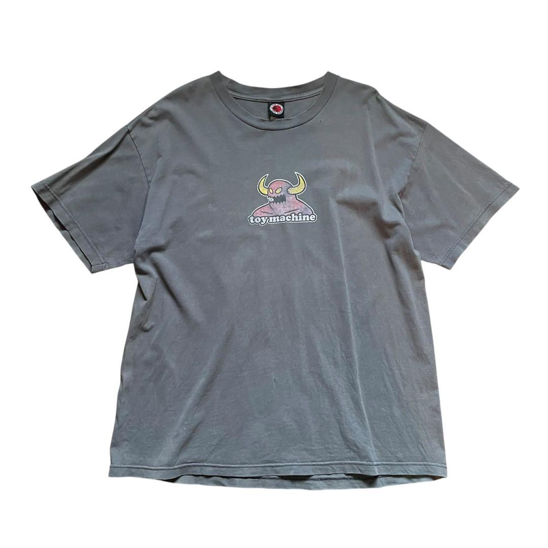 90s 00s toy machine トイマシーン Tシャツ スケートスケボー