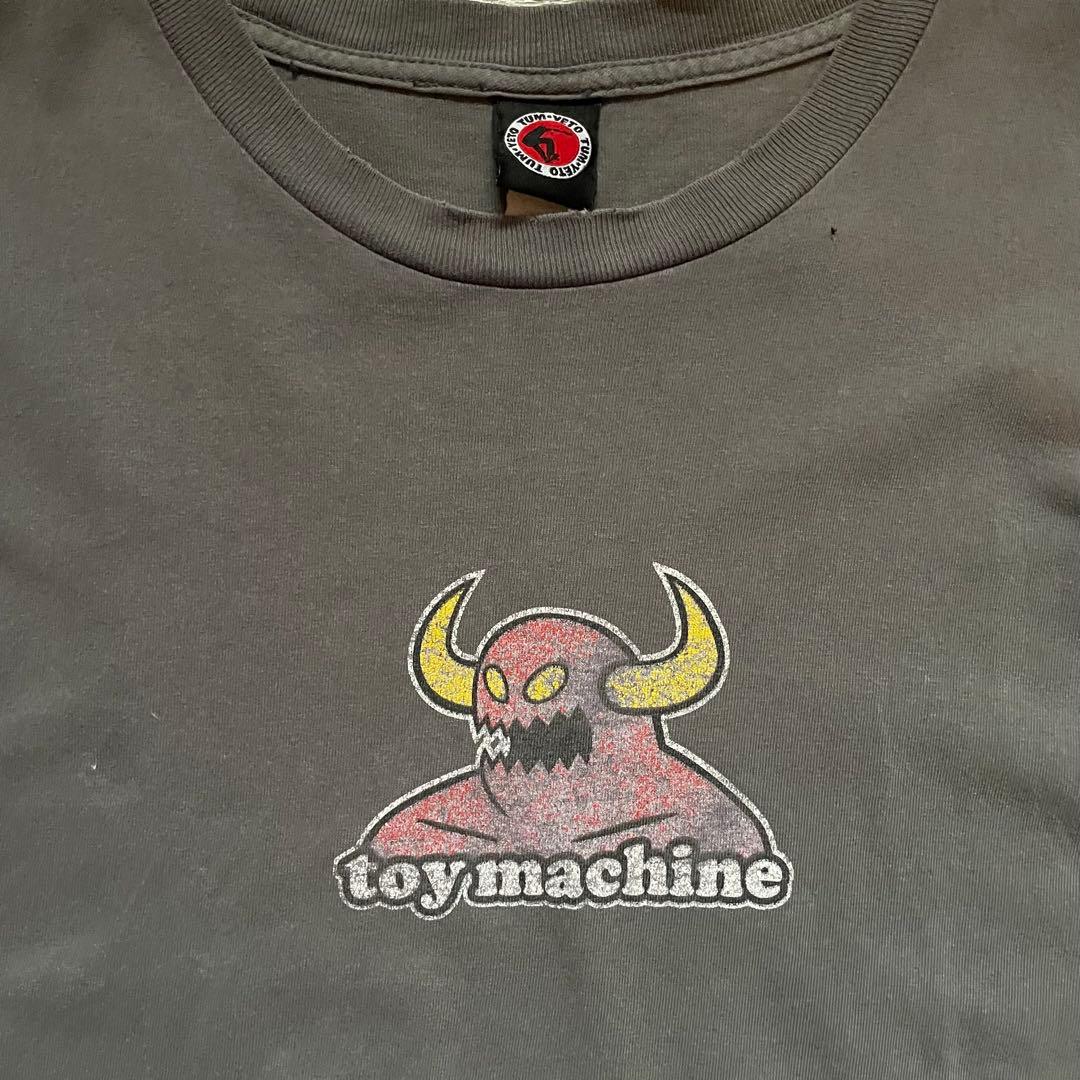 90s 00s toy machine トイマシーン Tシャツ スケートスケボー