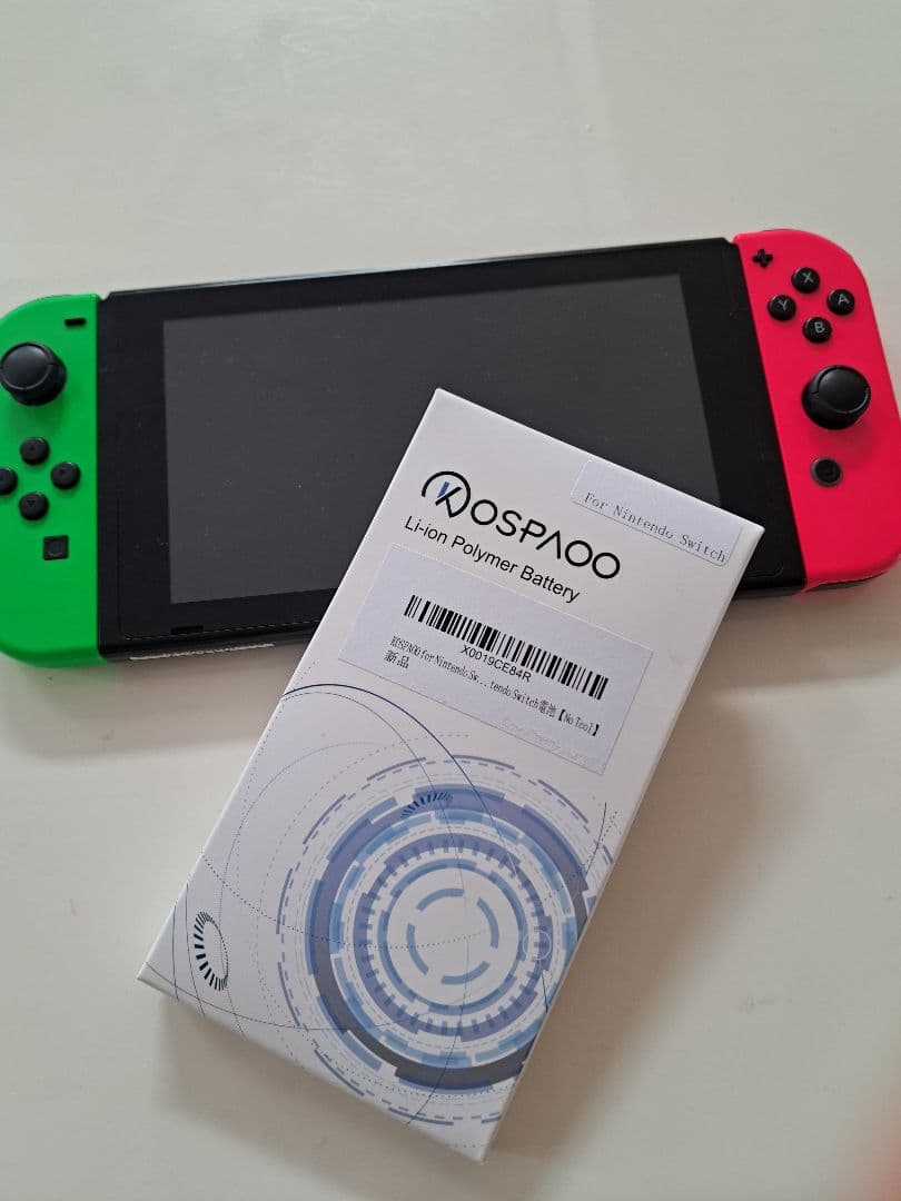 Nintendo Switch☆本体☆ジョイコン☆中古