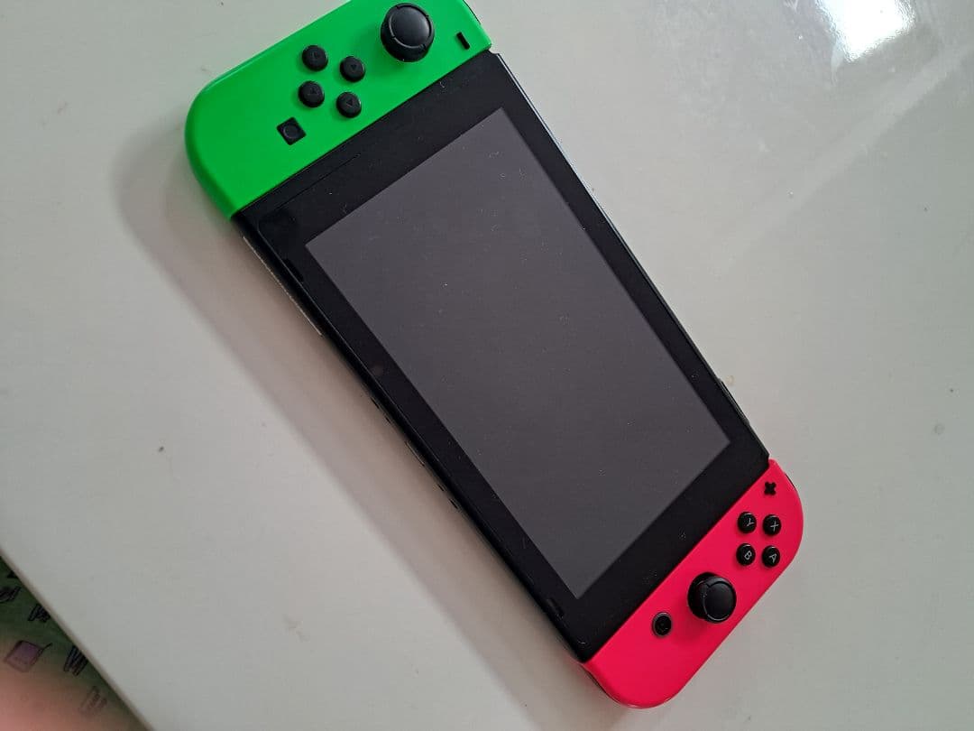 Nintendo Switch☆本体☆ジョイコン☆中古