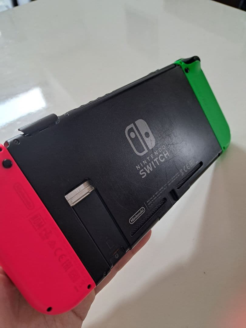 Nintendo Switch☆本体☆ジョイコン☆中古