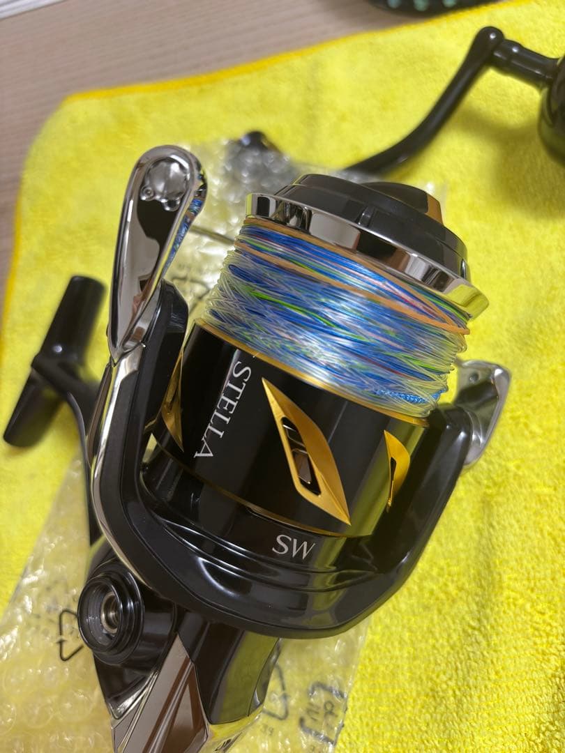 ※専用　シマノ　19ステラSW 8000 右巻き　※出品7月11日まで※