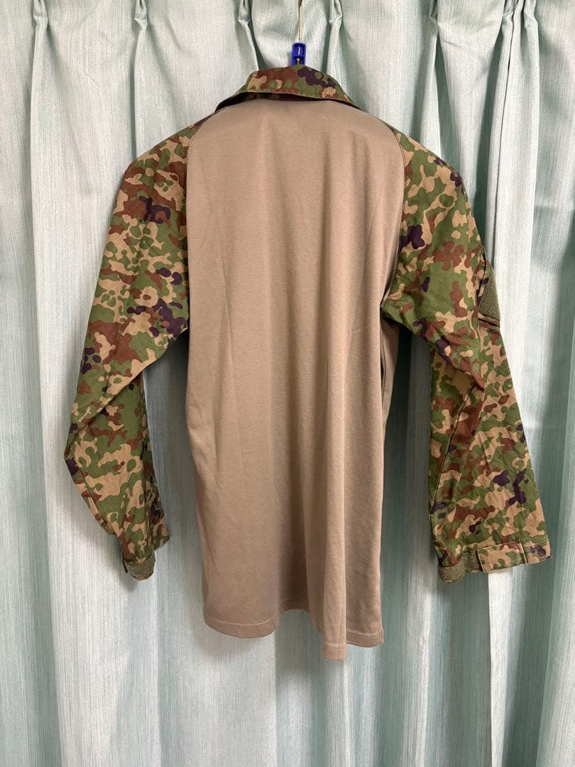 コンバットシャツ　LL　　陸自　迷彩