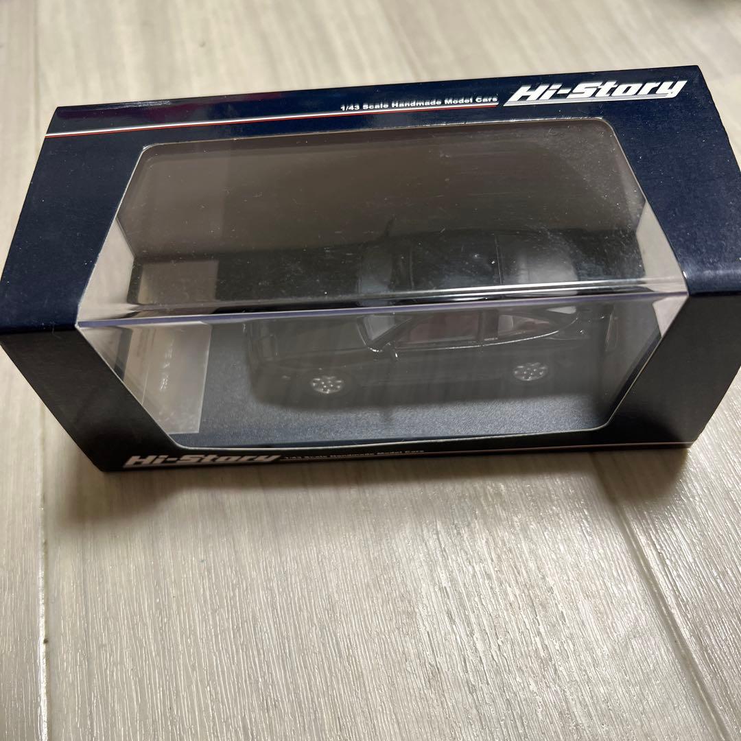 ハイストーリー 1/43 日産 180SX 1996 スーパーブラック