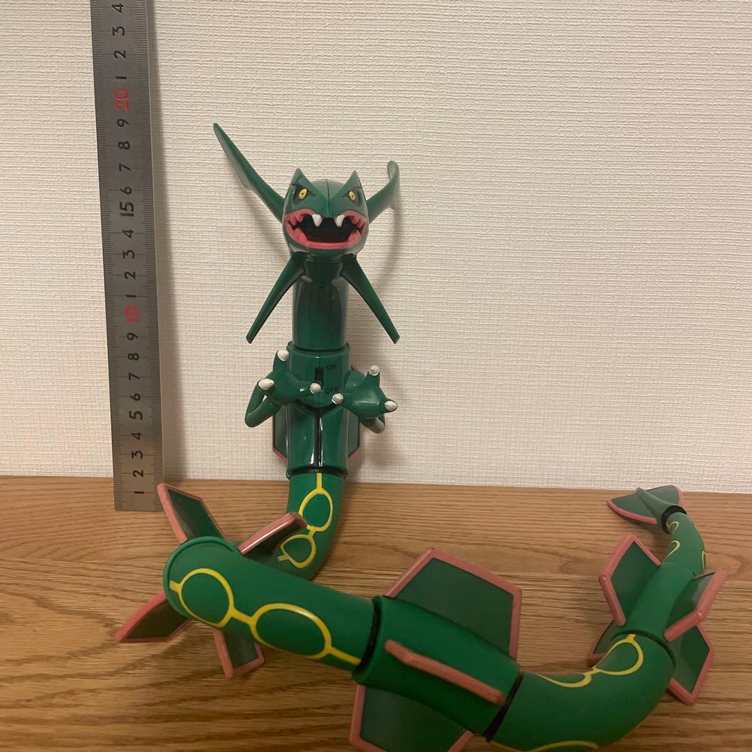 ポケモンAG ビッグサウンドフィギュア レックウザ TOMY レトロ