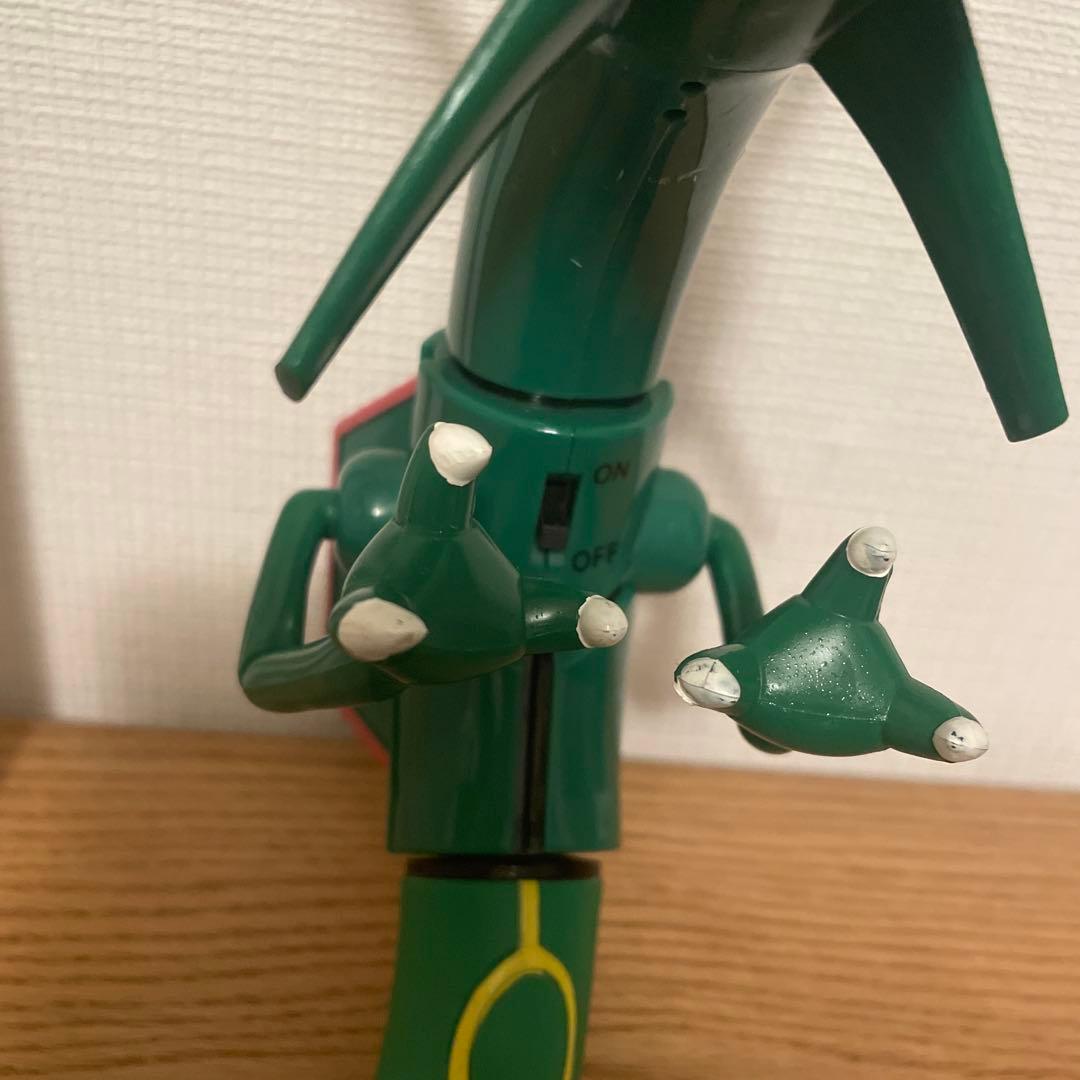 ポケモンAG ビッグサウンドフィギュア レックウザ TOMY レトロ