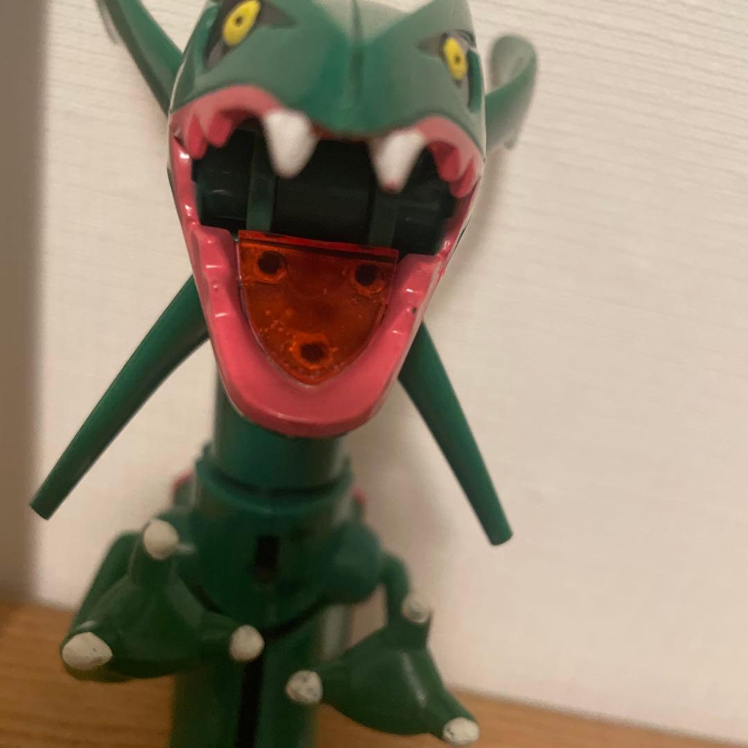 ポケモンAG ビッグサウンドフィギュア レックウザ TOMY レトロ