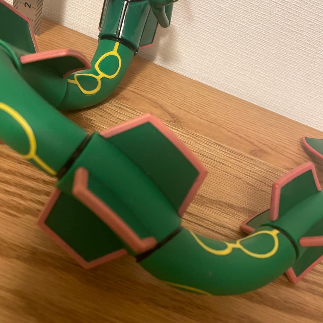 ポケモンAG ビッグサウンドフィギュア レックウザ TOMY レトロ